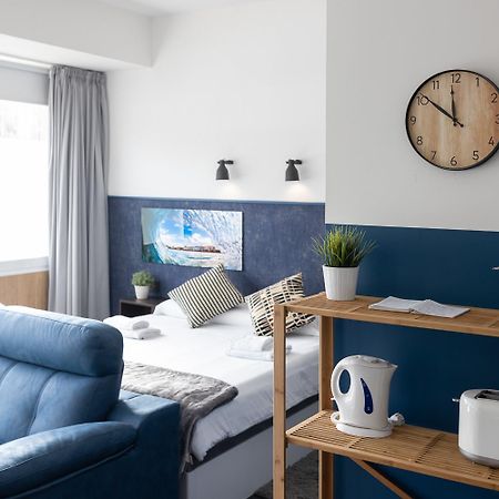 Apartamentos Salbide Zarautz Bagian luar foto