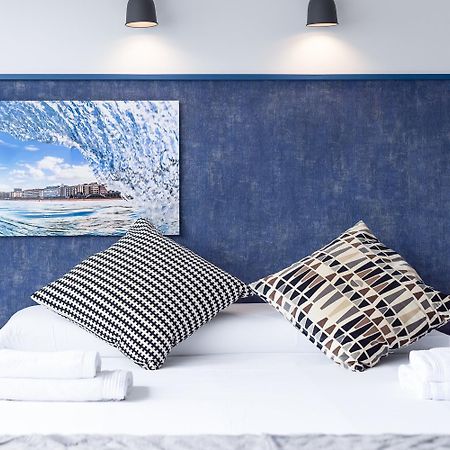 Apartamentos Salbide Zarautz Bagian luar foto