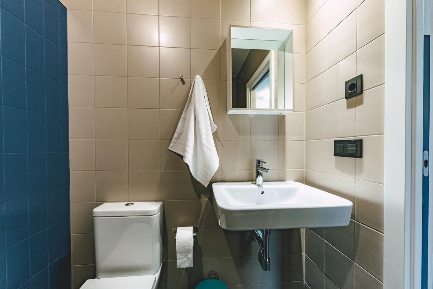 Apartamentos Salbide Zarautz Bagian luar foto