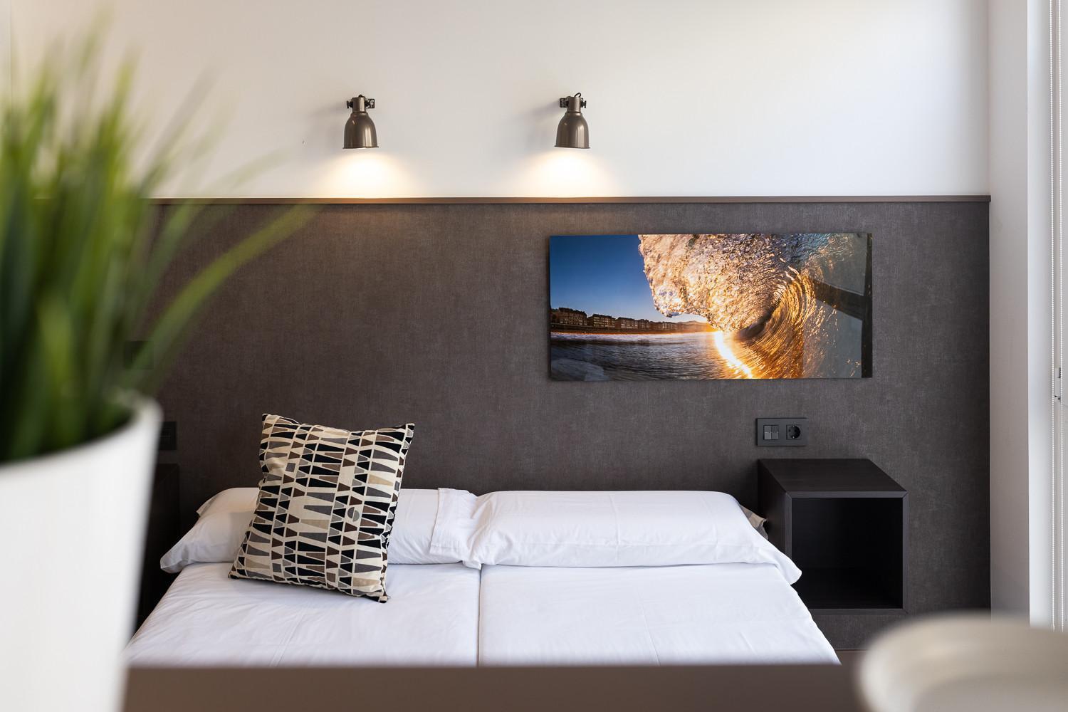 Apartamentos Salbide Zarautz Bagian luar foto