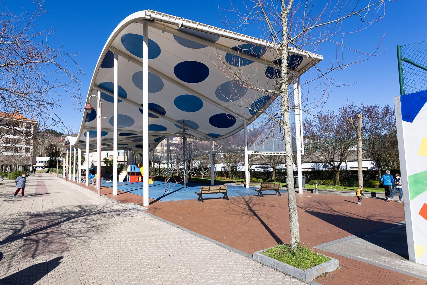Apartamentos Salbide Zarautz Bagian luar foto